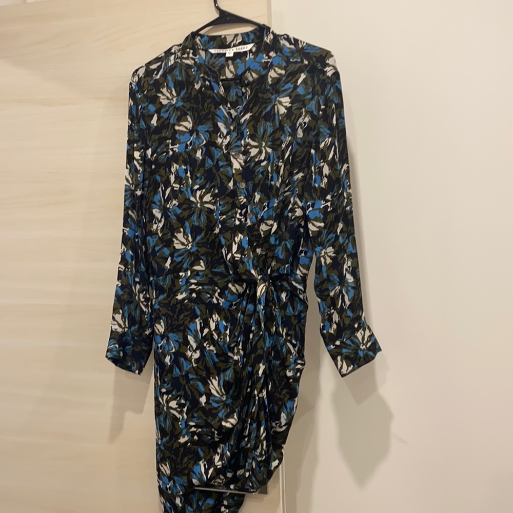 Floral Veronica beard dress